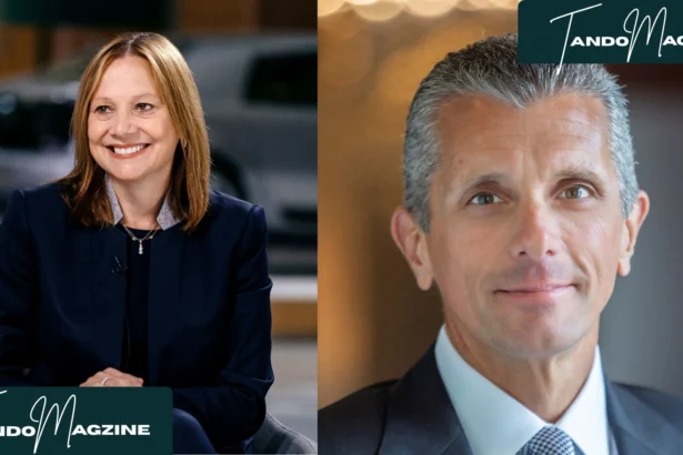 Mary Barra and David Cordani