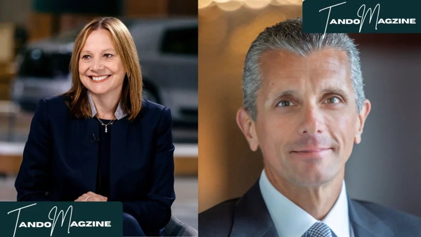 Mary Barra and David Cordani